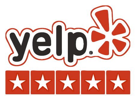Yelp five-star rating